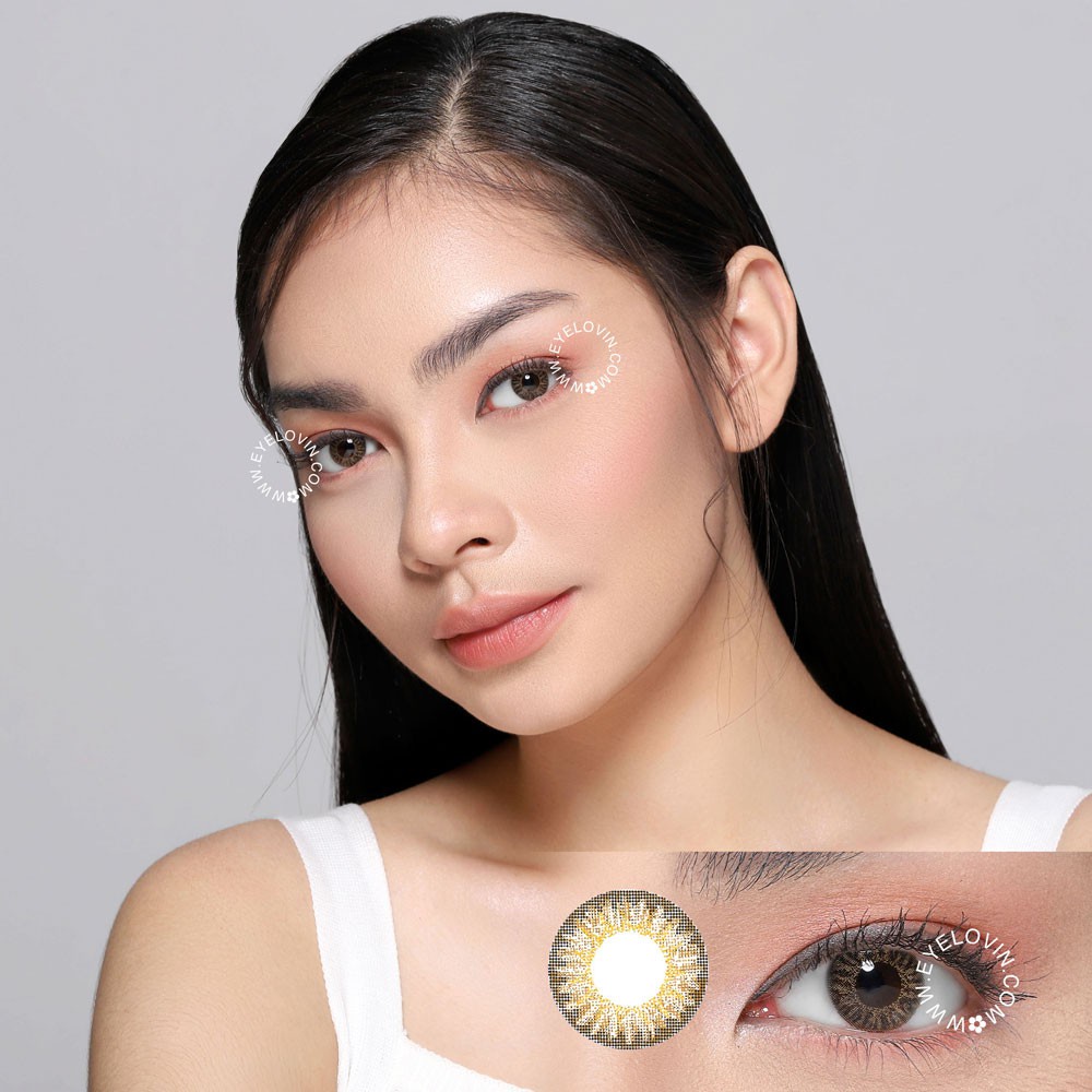 EYELOVIN Softlens RosyCon - RosyCon Urban Brown