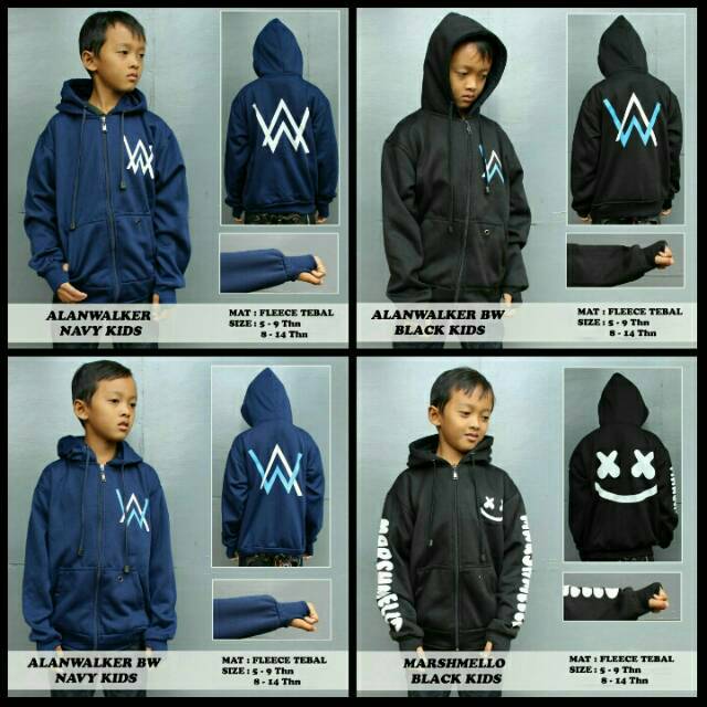 sweater alan walker shopee