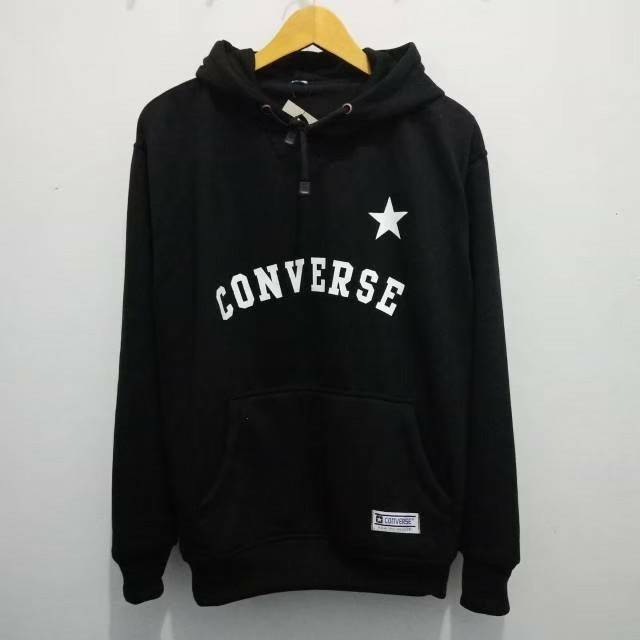 Jaket Sweater Hoodie Wanita/Pria Converse | Jaket Pria/Wanita