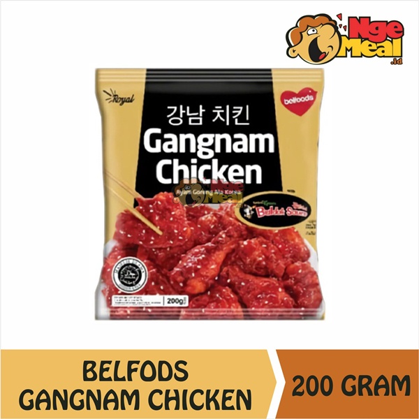 

BELFOODS Royal Gangnam Chicken 200 Gram
