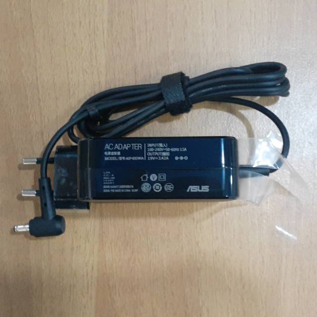 Adaptor Charger Original Laptop Asus VIVOBOOK S410U S14 S410UN 19V 3.42A JACK KECIL-2