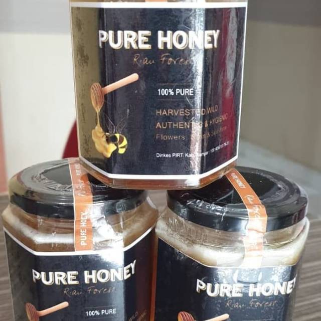 

Madu Hutan Riau Asli