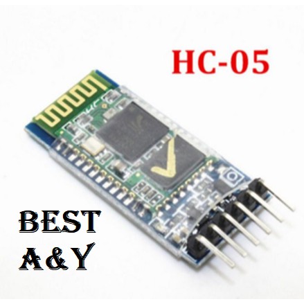 HC-05 HC05 Master-Slave Serial 6pin Bluetooth Wireless Modul Nirkabel untuk Arduino