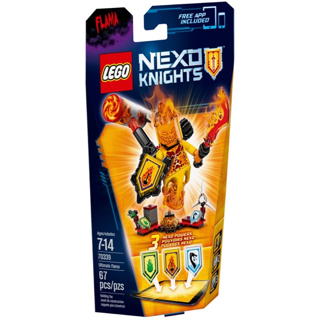 LEGO 70339 NEXO KNIGHTS Ultimate Flama