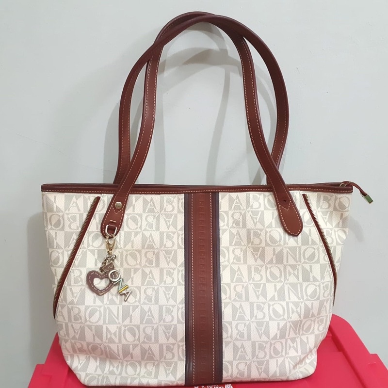 Preloved Tote Bag Wanita BONIA Original