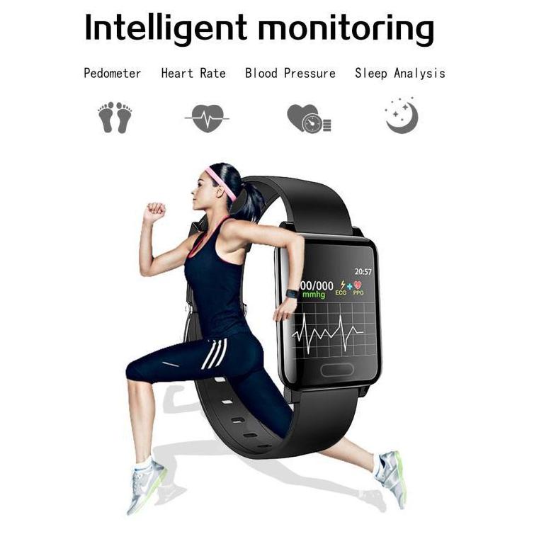 (V4C7) ★ Cognos B15 SmartWatch A6 Jam Tangan Bluetooth Smartwatch Sport //Trend@lagi