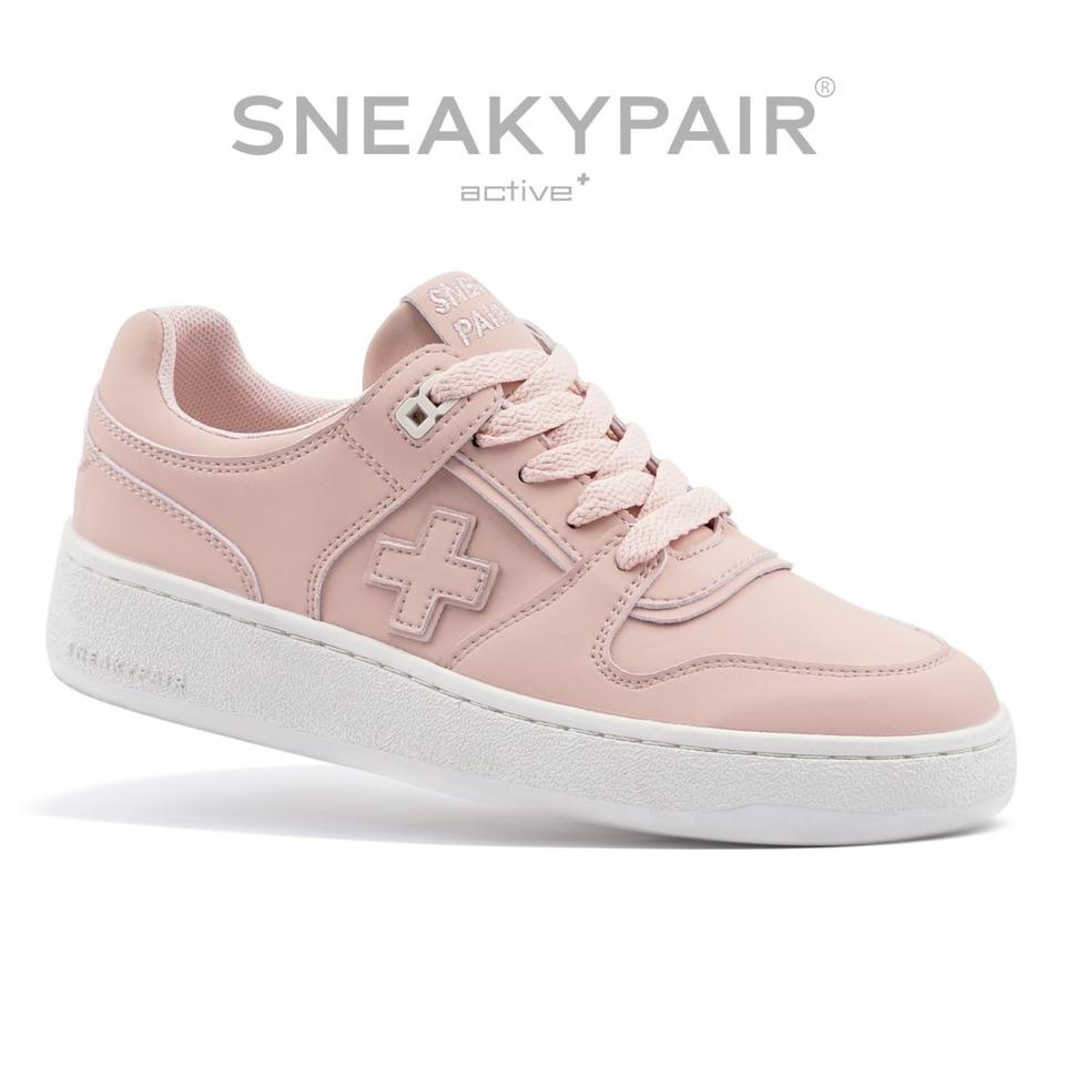 SNEAKYPAIR Emily Salmon Peach Sepatu Wanita Sneakers Shoes SNP1070 4S2