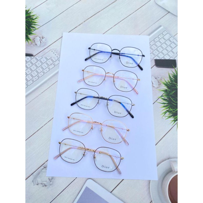 Kacamata Minus Antiradiasi Blueray | Kacamata Wanita  Model Oval