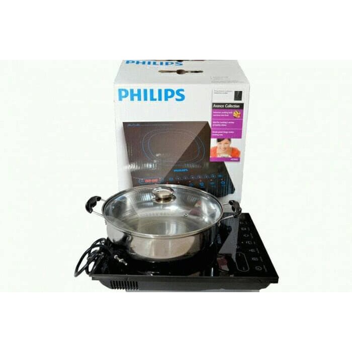Dijual Kompor Induksi Philips HD 4932 HD4932 HD 4932 FREE PANCI ORI dan RESMI Berkualitas