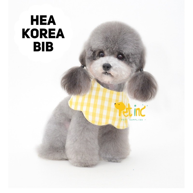 Hea Korea Bib