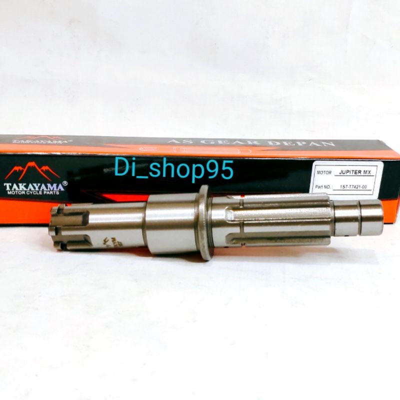 AS GEAR DEPAN JUPITER MX ORIGINAL TAKAYAMA