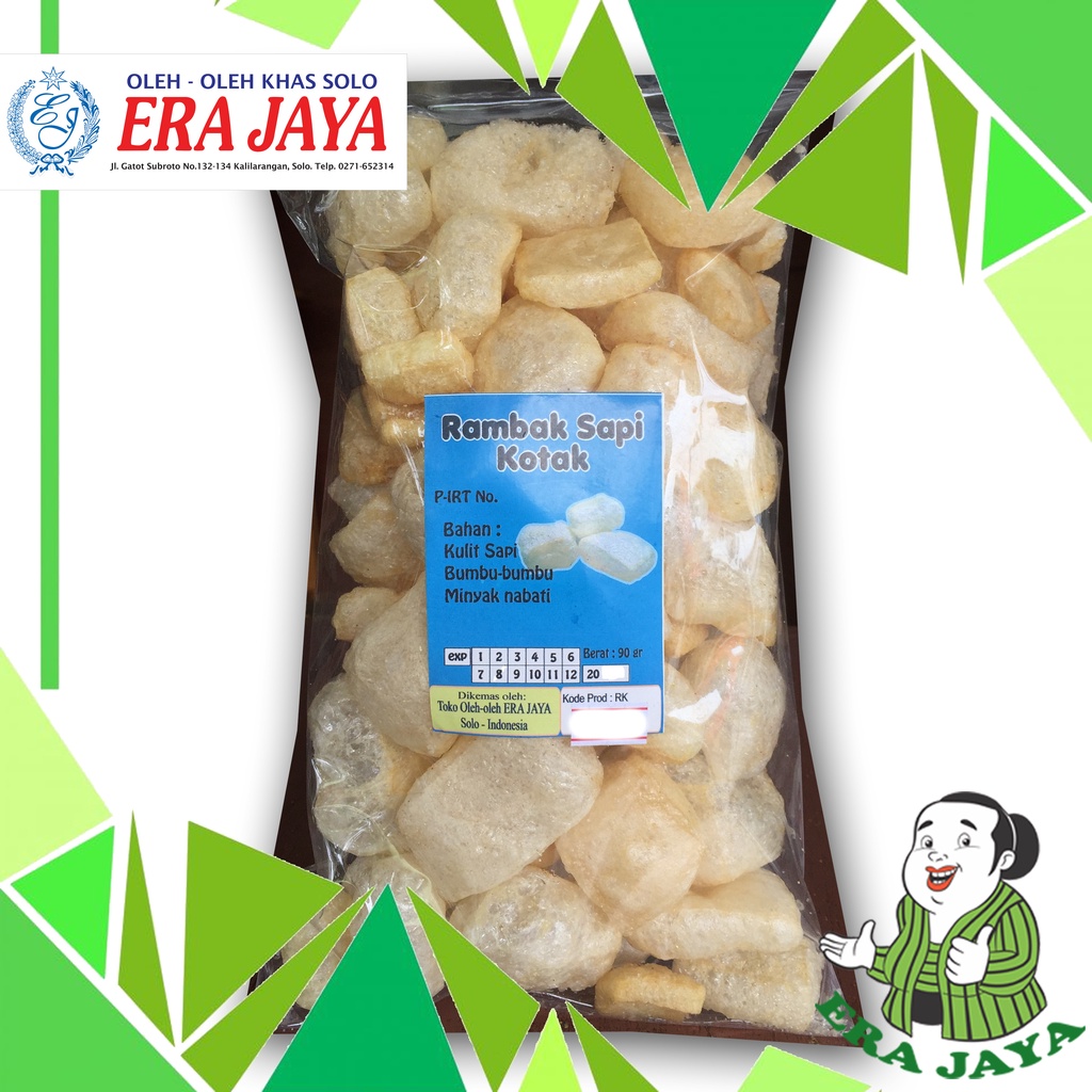 

Rambak Sapi Kotak 90gr Era Jaya