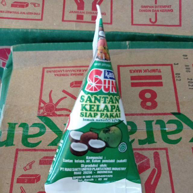 

Santan kara kemasan 65 ml