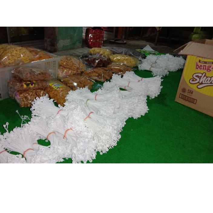 ♣ TALI PLINTIR / TALI TAS SNACK / PLASTIK 19CM ,.
