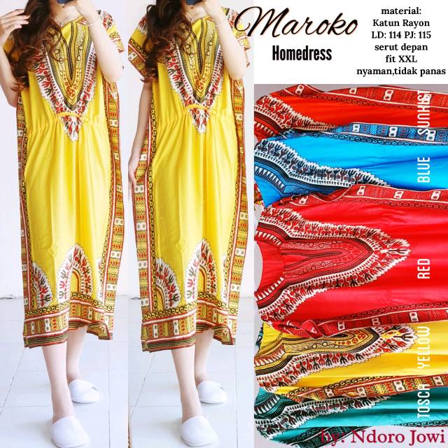 Maroko Daster by Ndoro Jowi