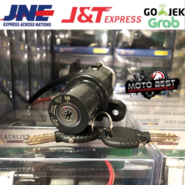 Kunci Kontak Variasi Satria Fu Karbu