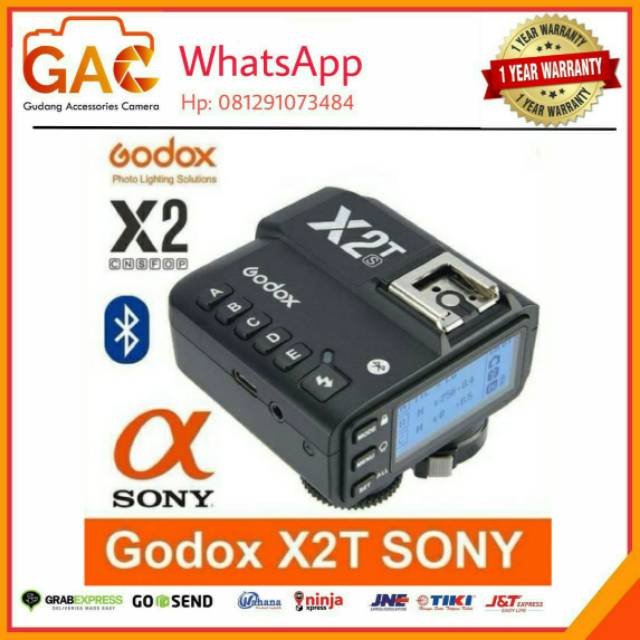 Flash GODOX V-860II Sony + triger GODOX X2T Sony