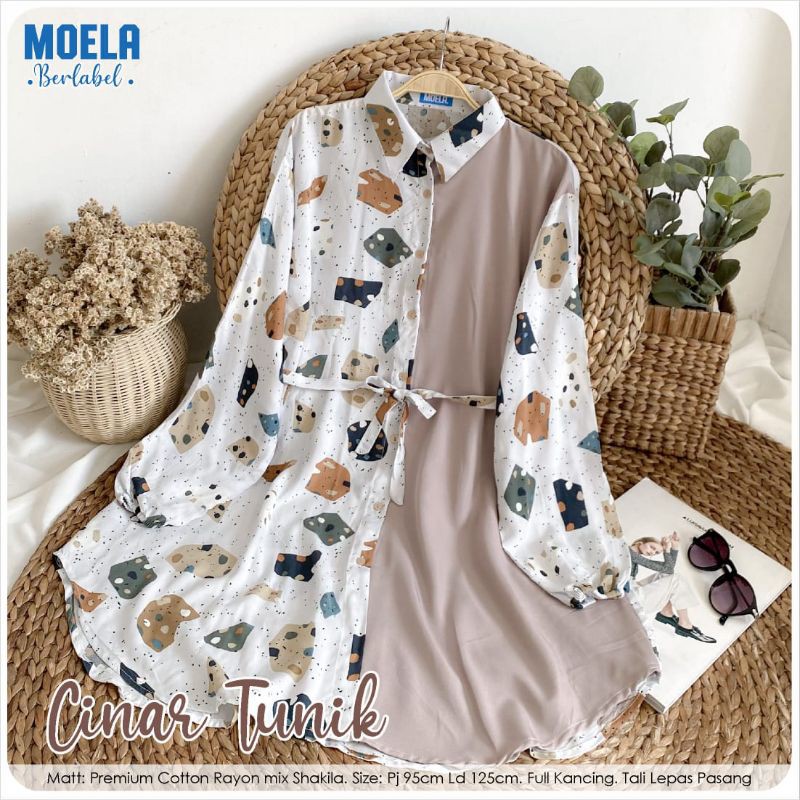 CINAR TUNIK by MOELA (8/4/21)