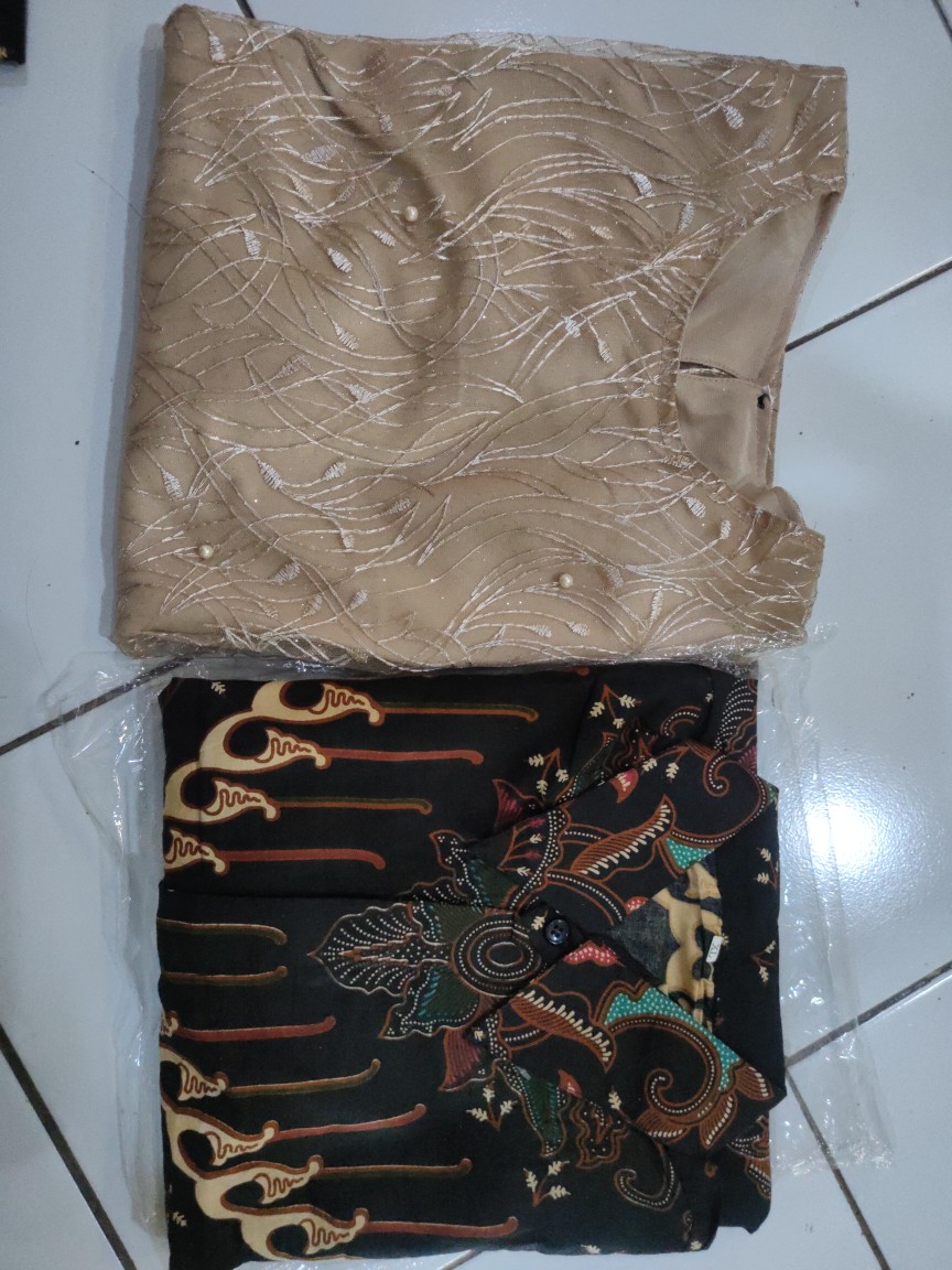 Batik Couple Set Broklat Tifanka Tille Mutiara