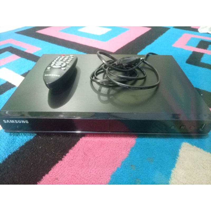 SAMSUNG DVD PLAYER E 360 SECOND