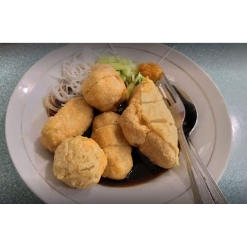 

Pempek palembang asli isi 6pcs