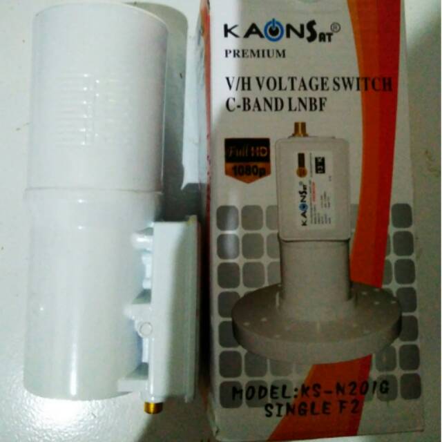 LNB C Band Kaonsat Pentil Emas