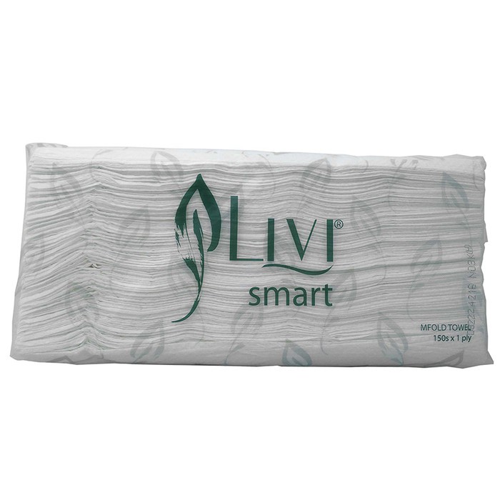 tissue livi smart towel eco multifold bathroom