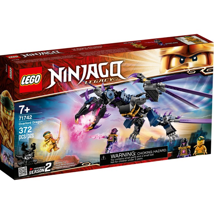Jual Lego 71742 Ninjago Overlord Dragon 