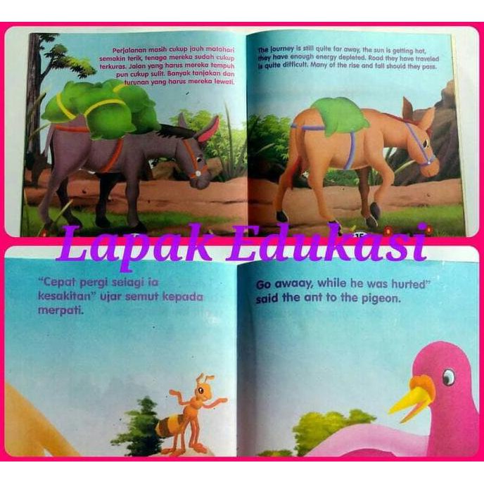 Update Buku Cerita Anak Bergambar Buku Cerita Dongeng Binatang Paling Murah Shopee Indonesia