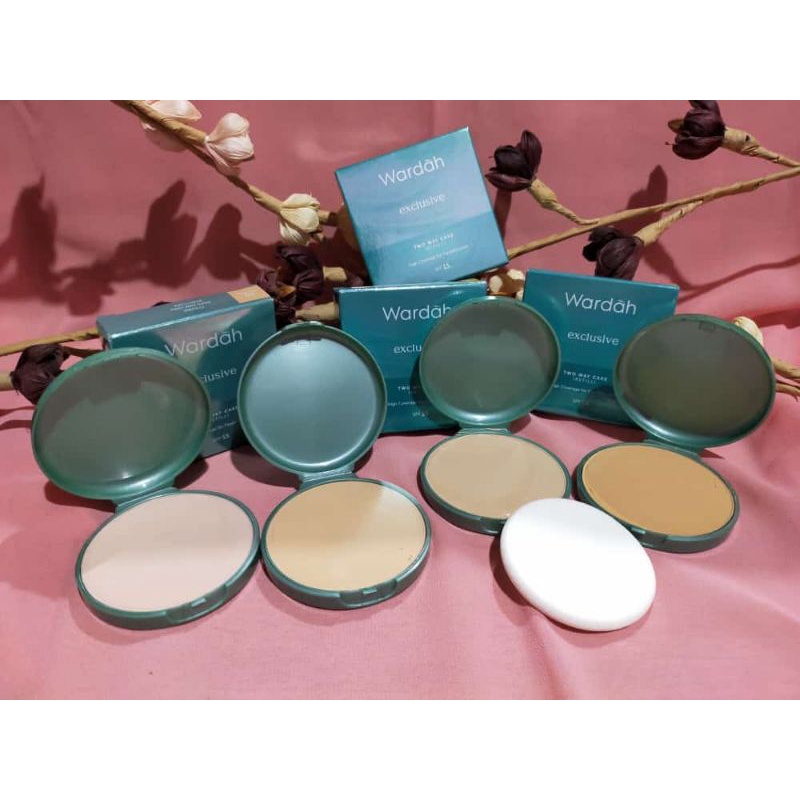 refil wardah exclusive / bedak wardah exclusive