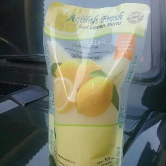 

AQIILAH FRESH sari lemon murni