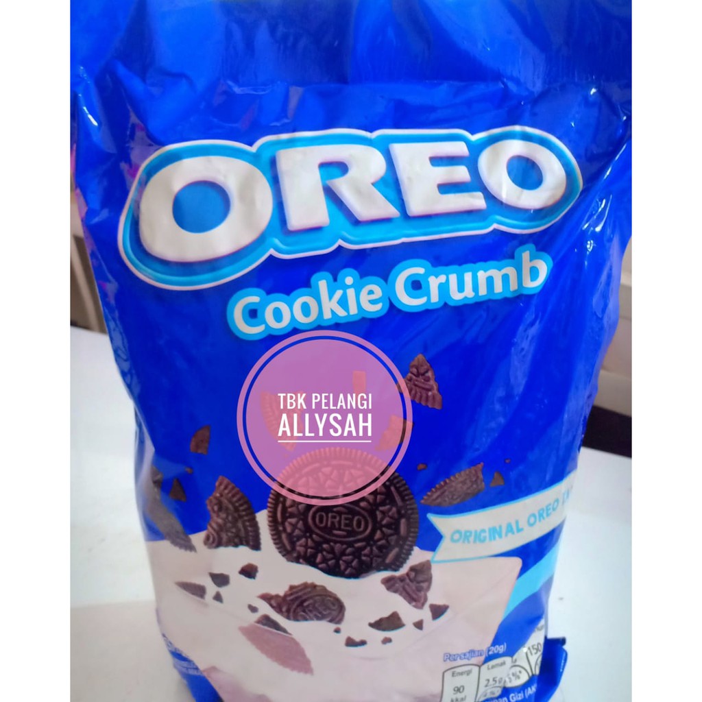 

OREO CRUMB REPACK 250GR