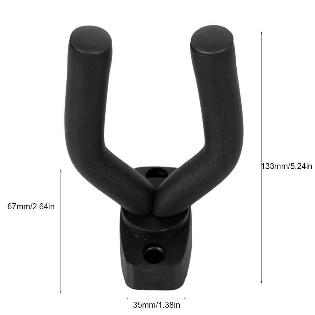 MRH Bracket Hook Gantungan Hanger Mount Strap Dinding Gantungan Gitar