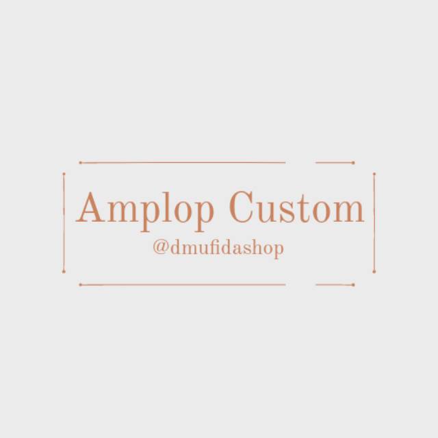 

Amplop Kondangan custom nama/100 pcs amplop kondangan custom nama