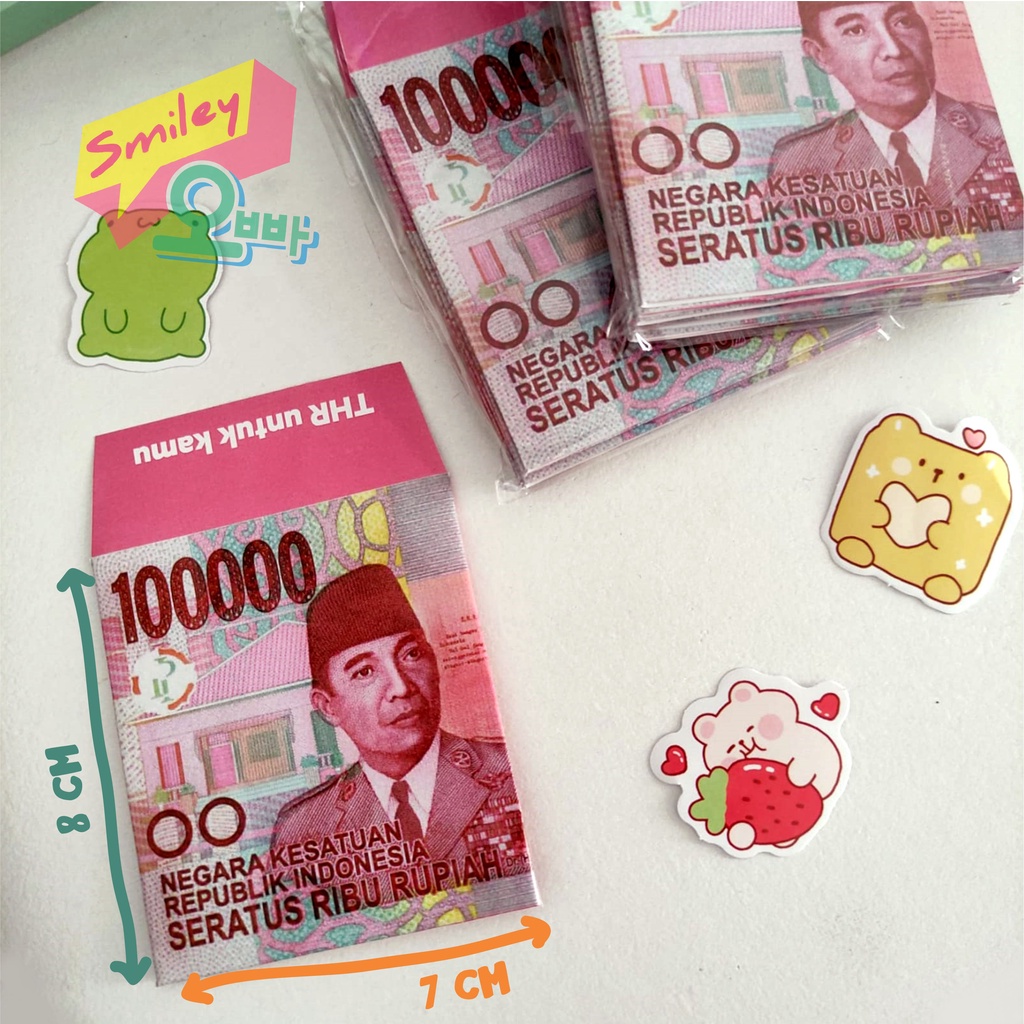 

AMPLOP - THR untuk kamu (100 ribu) | isi 8 amplop