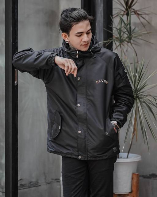 jaket casual slvhx jaket parasut salviohexia original product