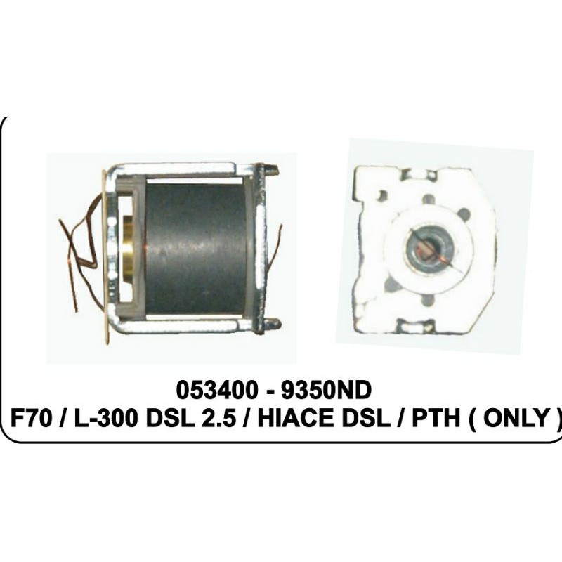 Isi Switch Starter Panther F70 Hiace Diesel L300 Diesel 2.5 12V 1Pc