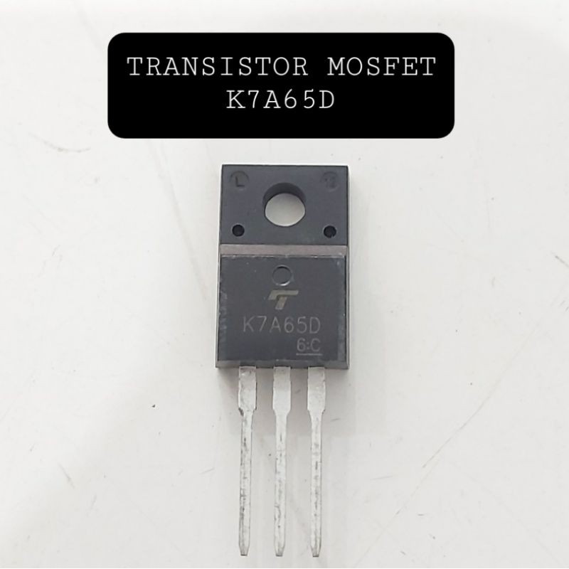 TRANSISTOR MOSFET K7A65D FET 7A65D