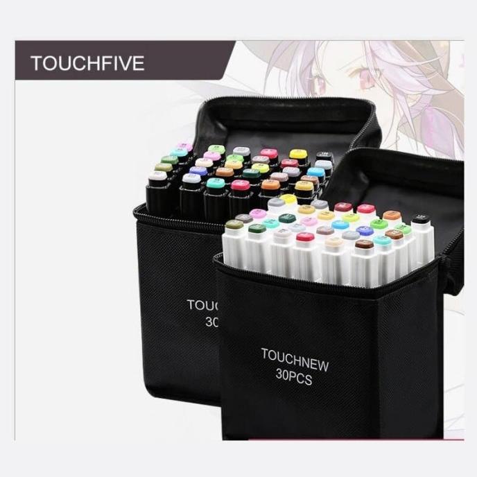 

TouchFive 30 Pcs Dual Marker
