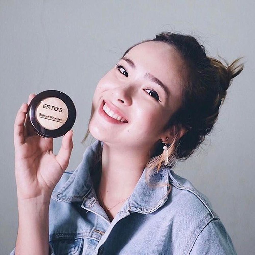 TERBARU 2019.  ERTOS Sebum Reducer Compact Powder - Bedak Wajah - ERTOS Skincare