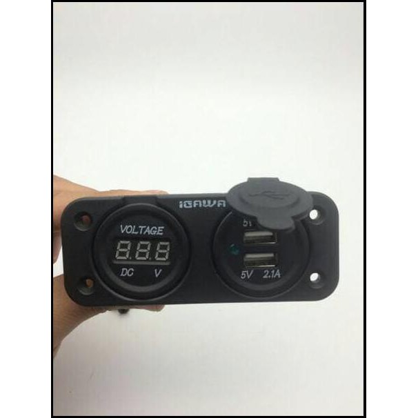 Voltmeter Nmax Charger Hp Nmax / Voltmeter + Cas Hp Nmax / Usb Nmax