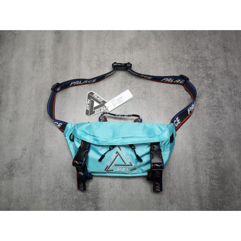 Palace Waist Bag Genius Bun Bag Blue Aqua
