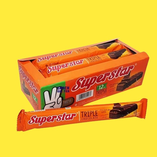 

SNACK ~ SUPERSTAR ISI 20 PCS KEMASAN BESAR