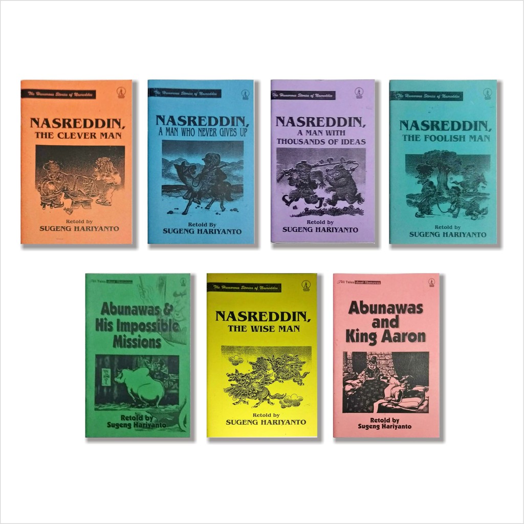 Cerita Rakyat dalam Bahasa Inggris