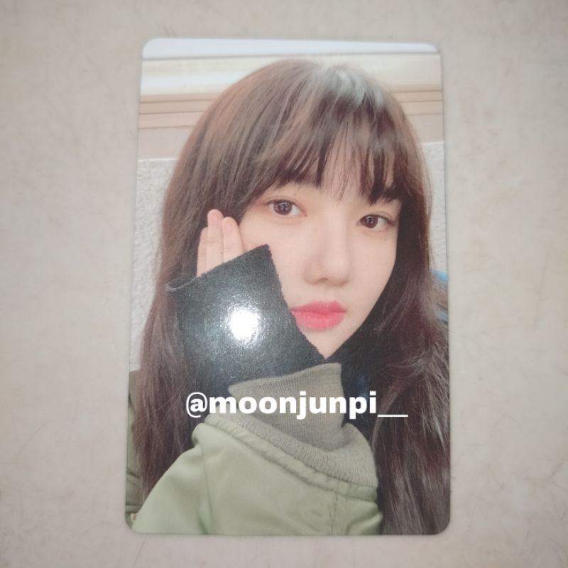 PC Photocard Labyrinth Yerin Gfriend
