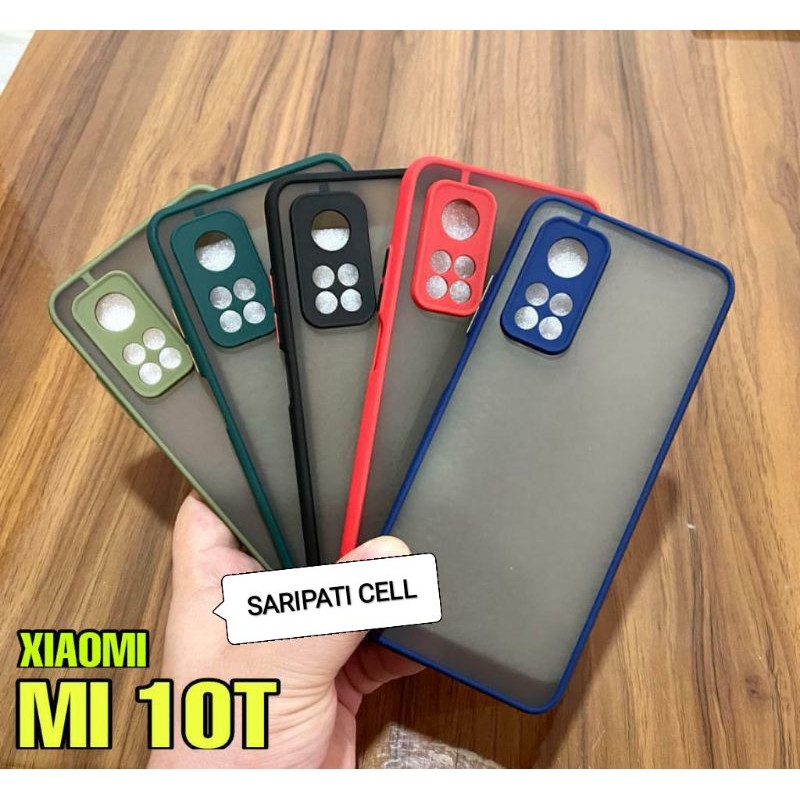 AERO CASE FOR REDMI MI10T casing cover clear luxury soft case + Camera PROTECTION