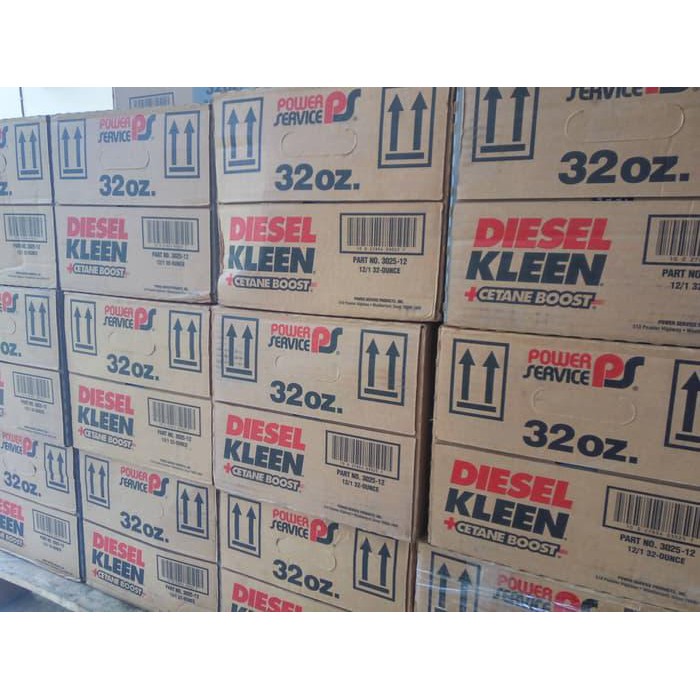 Terlaris Power Service Diesel Kleen 946 Ml Terbaru