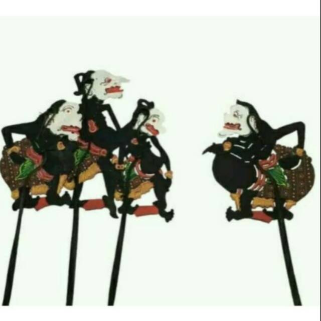 Wayang Kulit Punakawan Kidangan Biasay