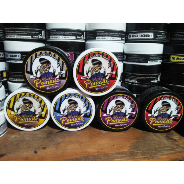 NADD POMADE (BARBERSHOP) 75Gram