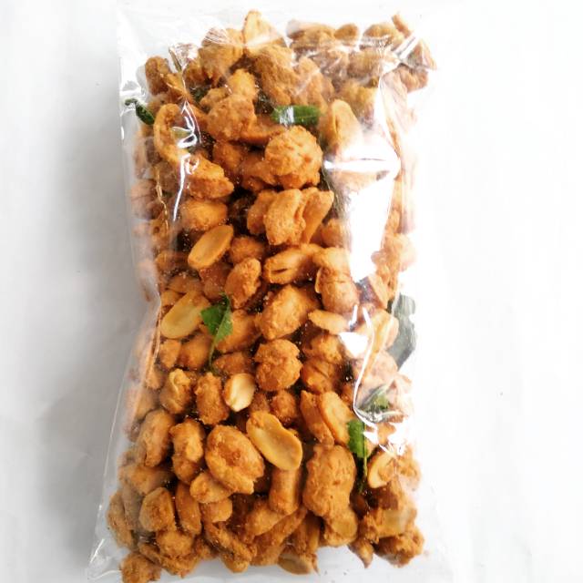 

Kacang bawang bumbu rempah jeruk 250 grm